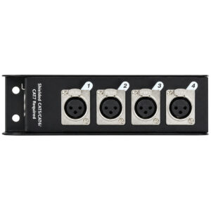 QTX RJ45 to DMX X-core Adaptor Female