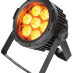 QTX HIPAR-100 IP65 PAR Light RGBWA