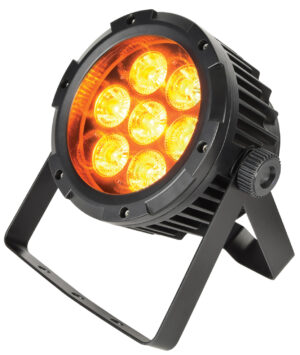 QTX HIPAR-100 IP65 PAR Light RGBWA