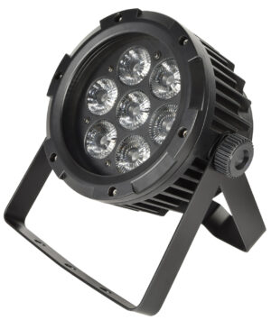 QTX HIPAR-100 IP65 PAR Light RGBWA