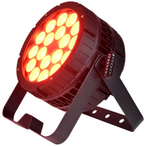 Citronic HIPAR-200 200W Weatherproof RGBLA PAR Can with UV