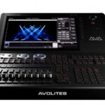 Avolites D3-110 Lighting Console + Official Travel Case Bundle (Titan, 24 Universes)