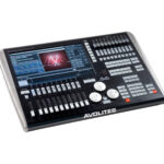 Avolites Tiger Touch II Lighting Console Bundle (Black) - Flightcase, Cover & XLR Lamp