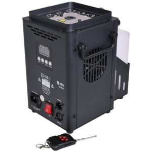 QTX VertiBox Compact Vertical LED Fog Machine