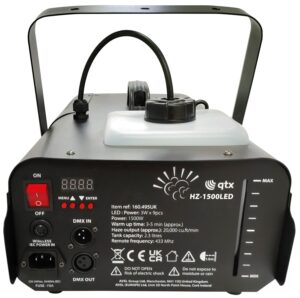 QTX LED Fog Machine 1500W