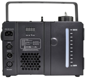 QTX ZEPHYR-500: Mini Haze Machine 500W