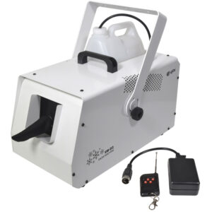 QTX SW-D2 1500W Digital Snow Machine