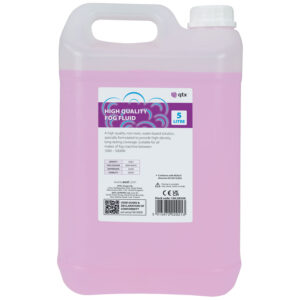 QTX HQ-FOG-5L High Quality Fog Fluid Pink 5L