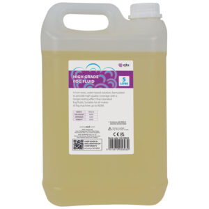 QTX Fog Fluid High Grade Orange 5L