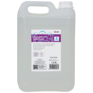QTX High Quality Haze Fluid 5L