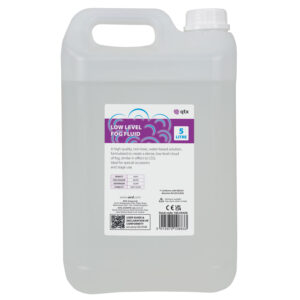 QTX LL-FOG-5L Low Level Fog Fluid 5L