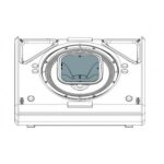 NEXO PNU-P12FLG9040 Flange Dispersion Adapter For P12 90×40° Black