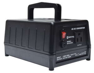 Mercury SDVC-300 Step-Down Converter 230V to 120V 300W (UK Version)