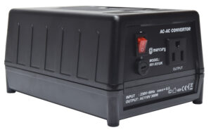 Mercury (UK version) Step down230 - 120Vac converter, 300W