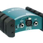 BSS AR-133 Active DI Box - Phantom or 9V PP3 Battery Powered (BSSAR133)