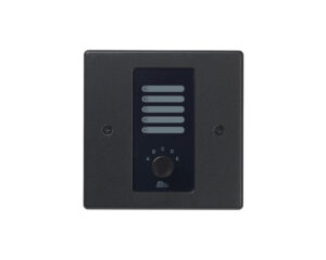 BSS AC-5S Soundweb Contrio Analogue Wall Controller, Black - 5-Position Source Selector (BSSAC5S-BLK-V-EU)
