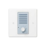 BSS AC-5S Soundweb Contrio Analogue Wall Controller, White - 5-Position Source Selector (BSSAC5S-WHT-V-EU)