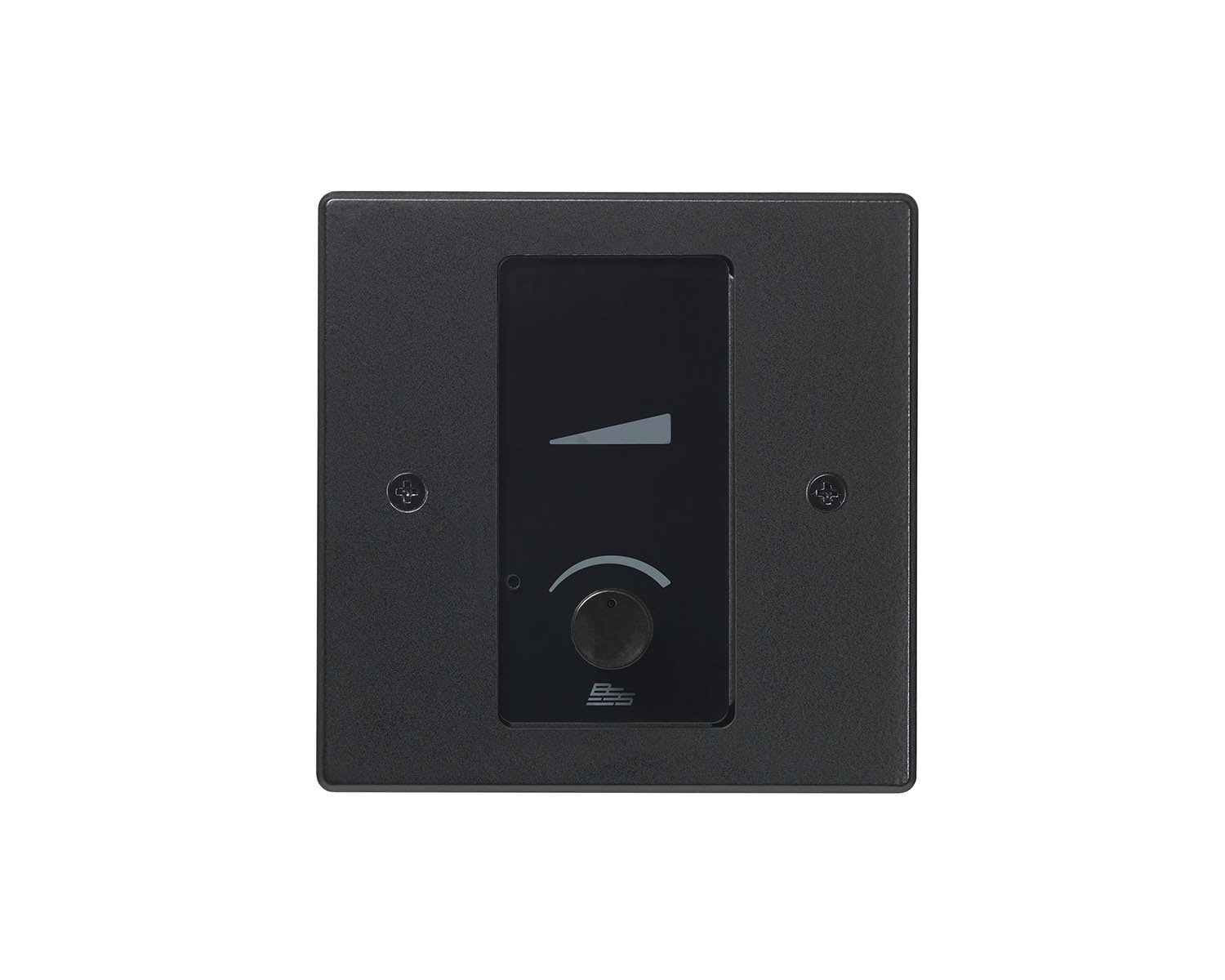 BSS AC-V Analogue Controller with Volume Control Black BSS AC-V Soundweb Contrio Analogue Wall Controller, Black - Volume Control (BSSACV-BLK-V-EU)
