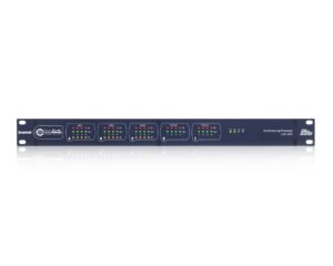 BSS BLU101 Soundweb London Signal Processor - 12-In / 8-Out with AEC, 1U