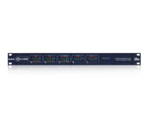 BSS BLU102 Soundweb London Signal Processor - 10-In / 8-Out, Telephone Hybrid, 1U