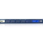 BSS BLU120 Soundweb London Signal Processor - Chassis Only, 4 Card Slots, 1U