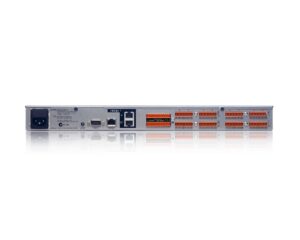 BSS BLU120 Soundweb London Signal Processor - Chassis Only, 4 Card Slots, 1U