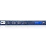 BSS BLU160 Soundweb London Signal Processor - Chassis Only, 4 Card Slots, 1U