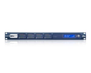 BSS BLU160 Soundweb London Signal Processor - Chassis Only, 4 Card Slots, 1U