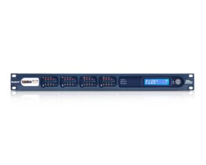 BSS BLU-326 Soundweb London Signal Processor - Dante/AES67, Chassis Only, 1U (BLU320 + Dante)