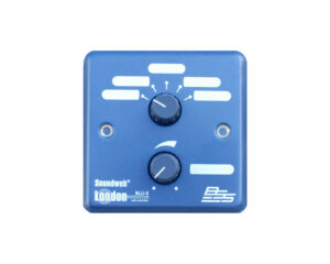 BSS BLU3 Soundweb London Wall Remote Control Panel - 5-Way Switch & Rotary Fader