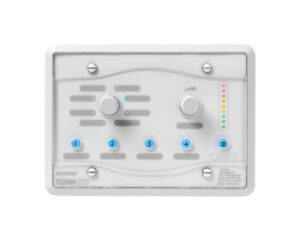 BSS BLU8-V2-WHT Soundweb London Programmable 8-Zone Remote Controller, White