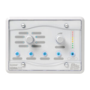 BSS BLU8-V2-WHT Soundweb London Programmable 8-Zone Remote Controller, White