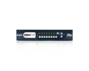 BSS BLU-BIB B-Grade Soundweb London 8-Channel Analogue Input Break-In Box, Half 1U