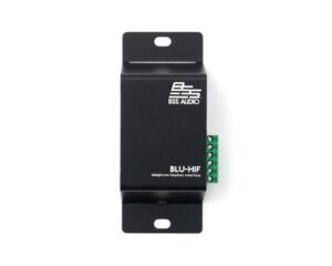 BSS BLU-HIF Soundweb London Telephone Headset Interface