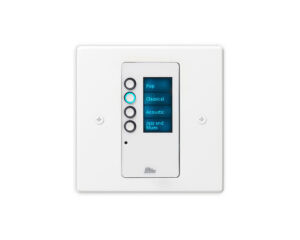 BSS Contrio EC-4B Soundweb London Ethernet Wall Controller, 4 Buttons, White (EU)
