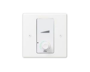 BSS EC-V Soundweb Contrio Ethernet Wall Controller, White - Volume Control (BSSECV-WHT-M-EU)