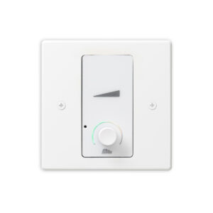 BSS EC-V Soundweb Contrio Ethernet Wall Controller, White - Volume Control (BSSECV-WHT-M-EU)
