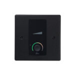 BSS Contrio EC-V Soundweb London Ethernet Wall Controller, Volume Control, Black (EU)