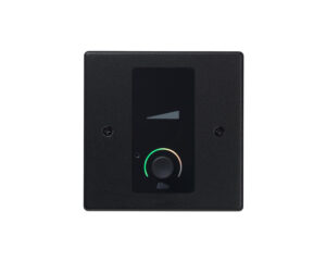 BSS Contrio EC-V Soundweb London Ethernet Wall Controller, Volume Control, Black (EU)