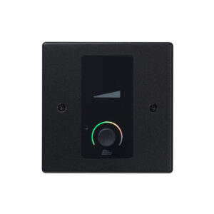 BSS Contrio EC-V Soundweb London Ethernet Wall Controller, Volume Control, Black (EU)