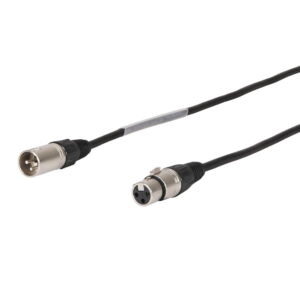 W Audio XLR Male to XLR Female Microphone Cable 1.5m (CABL136)