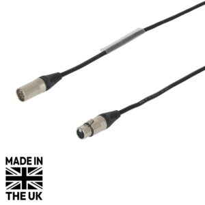 Tourspec 10m 5-Pin Neutrik Male to Female XLR Tour DMX Cable (CABL1438)