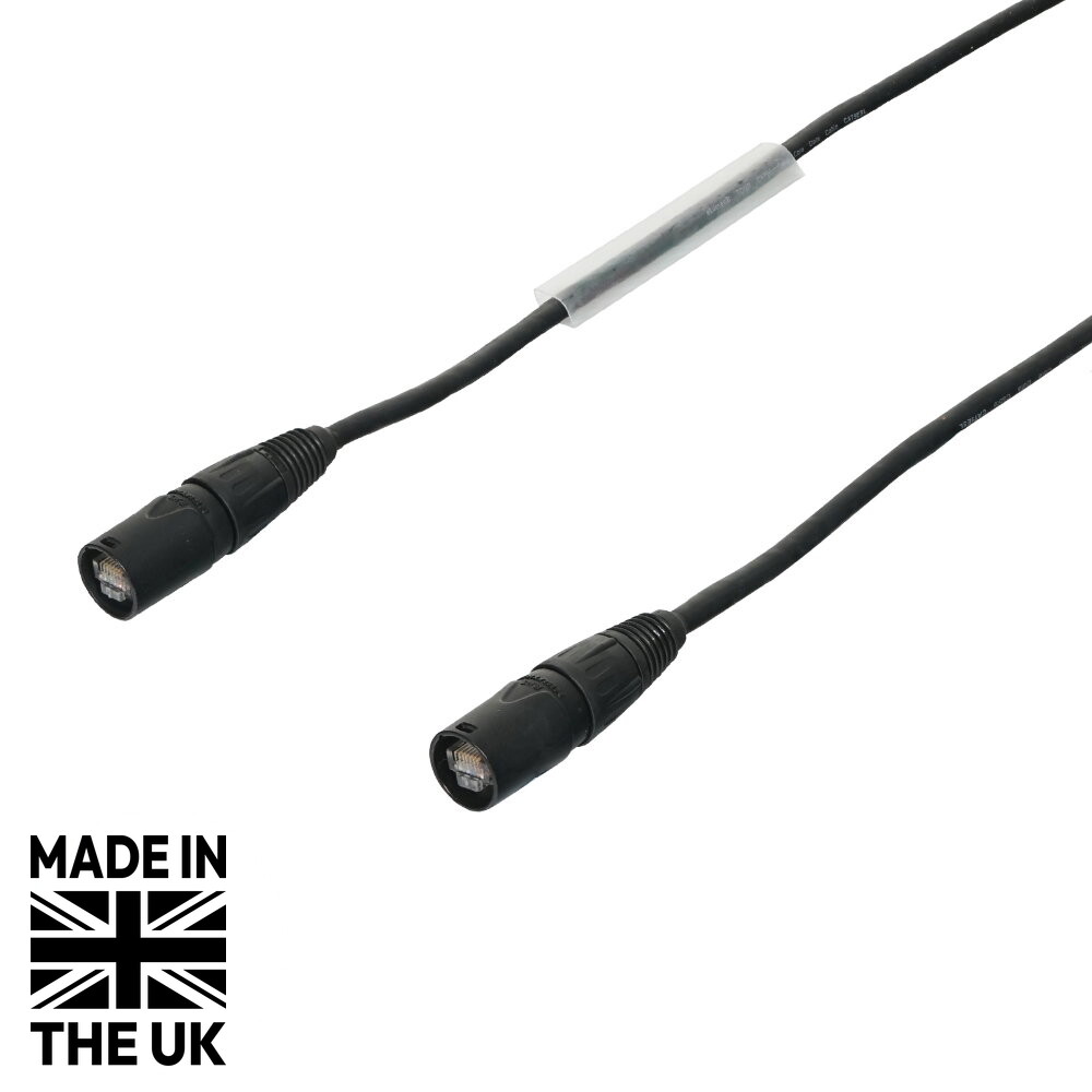 Tourspec 50m CAT5E Solid EtherCON Cable Tourspec 50m Cat5e etherCON Cable, Tour Grade Neutrik (CABL1566)