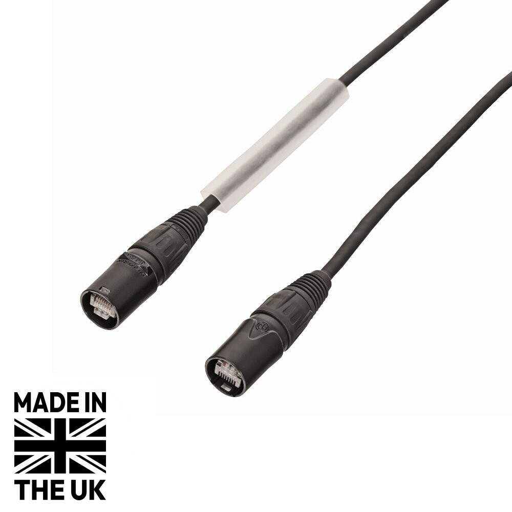 Tourspec 10m CAT5E Stranded EtherCON Cable Tourspec 10m CAT5E Stranded EtherCON Data Cable (CABL1578)