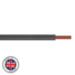 Elumen8 Tri-Rated Switchgear Panel Wire 2.5mm² 100m, Grey (CABL1916)