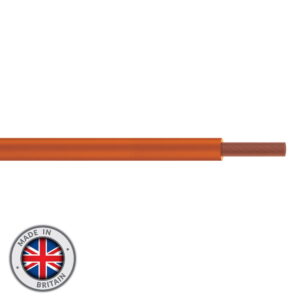 Elumen8 Tri-Rated Switchgear Panel Wire 2.5mm² 100m, Orange (CABL1919)