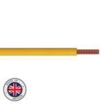 Elumen8 Tri-Rated Switchgear Panel Wire 2.5mm² 100m, Yellow (CABL1922)