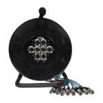 W Audio XLR Multicore Drum 6/2 Stage Loom 15m (CABL195)