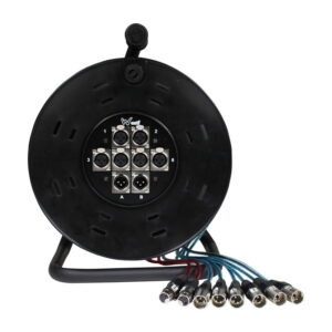 W Audio XLR Multicore Drum 6/2 Stage Loom 15m (CABL195)