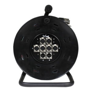 W Audio XLR Multicore Drum 6/2 Stage Loom 15m (CABL195)